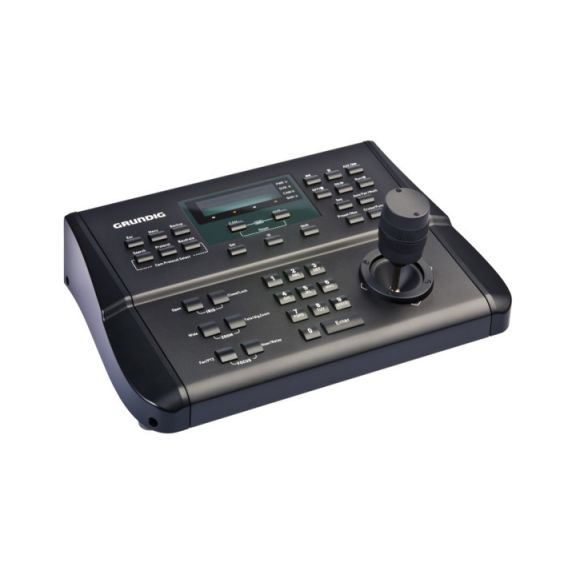 Gkb-A0110m, Grundig PTZ-Steuerpult mit diversen Protokollen (u.a. Grundig, Pelco-D, Pelco-P) für entsprechende Speed-Do-Leer más