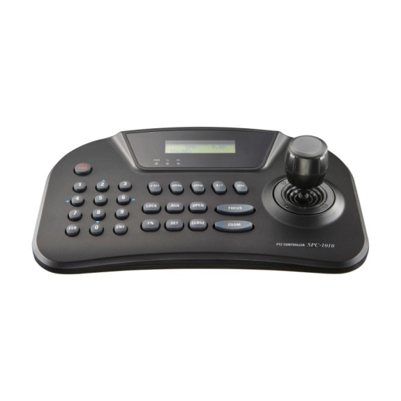 SPC-1010 Hanwha Vision, Bedientastatur, für Hanwha Techwin PTZ Domes, Kameras, Joystick, RS485/RS422, bis 1km SPC-1010 Hanwha Vision, Bedientastatur, für Hanwha Techwin PTZ Domes, Kameras, Joystick, RS485/RS422, bis 1km-Beschreibung lesen