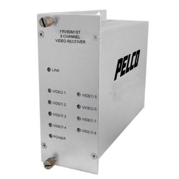 FTV80S1FC, 8 channel 10-bit digital video multiplexer TX singlemode FC connector-Beschreibung lesen