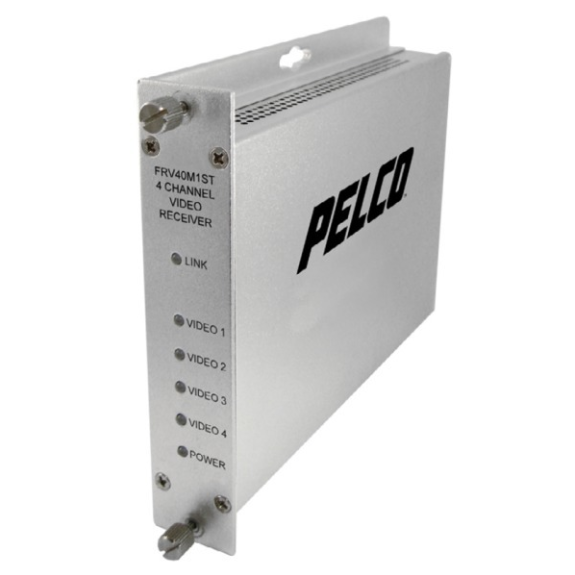 FRV40S1ST, 4 channel 10-bit digital video multiplexer RX singlemode ST connector-Beschreibung lesen