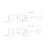 Dahua - PFM802 - Balun, - Passiv 1 Kanal Balun - Videosignalübertragung und Spannungsübertragung über CAT Kabel - Unter Dahua - PFM802 - Balun, - Passiv 1 Kanal Balun - Videosignalübertragung und Spannungsübertragung über CAT Kabel - Unter