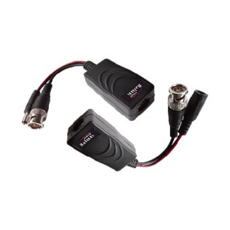 Dahua - PFM802 - Balun, - Passiv 1 Kanal Balun - Videosignalübertragung und Spannungsübertragung über CAT Kabel - Unter-Beschreibung lesen