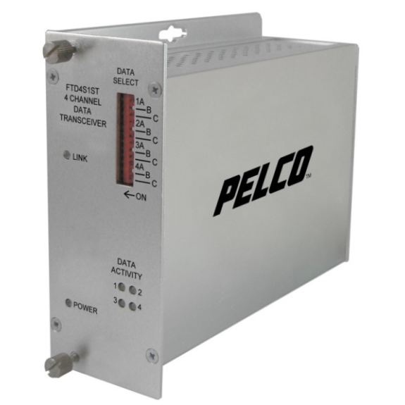 Pelco FRD4M1ST, 4 channel bi-directional RS2322/RS422/RS485 data multiplexer RX multimode ST connector Pelco FRD4M1ST, 4 channel bi-directional RS2322/RS422/RS485 data multiplexer RX multimode ST connector-Beschreibung lesen