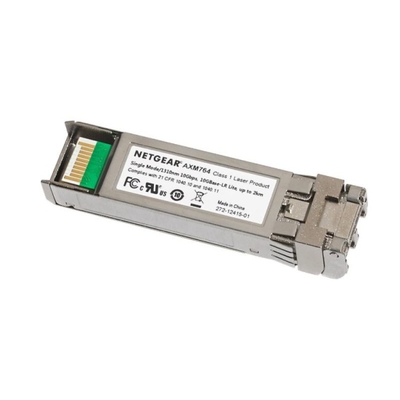 AXM764-10000S Netgear, 10Gbase-LR Lite SFP+ Modul-Beschreibung lesen