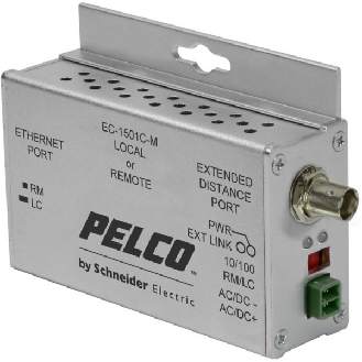 EC-1501C-M, EthernetConnect Local or Remote Single Port Extender Coax with Pass Through PoE to 15 Watts Mini Case-Beschreibung lesen