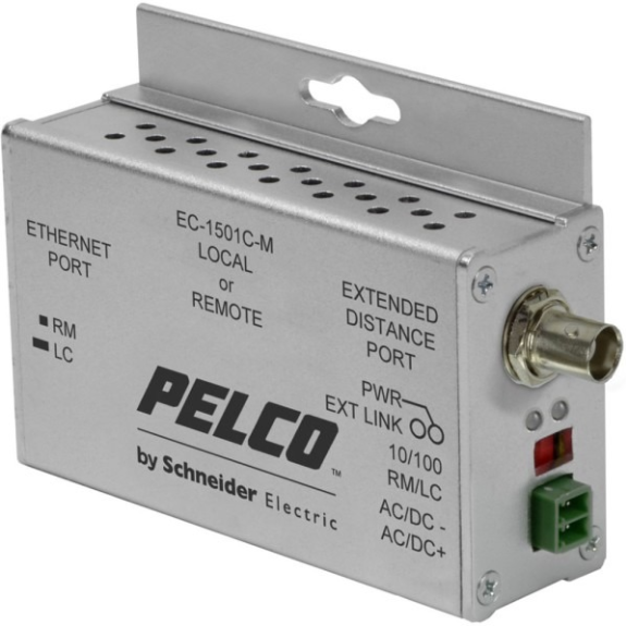 EC-1501C-M, EthernetConnect Local or Remote Single Port Extender Coax with Pass Through PoE to 15 Watts Mini Case-Beschreibung lesen