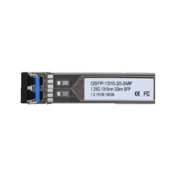 Dahua - GSFP-1310-20-SMF - 1,25G-20km - Doppel Fiber - Single Mode, - Glasfaser nach SFP Convertert - Single Mode - Dop-Beschreibung lesen