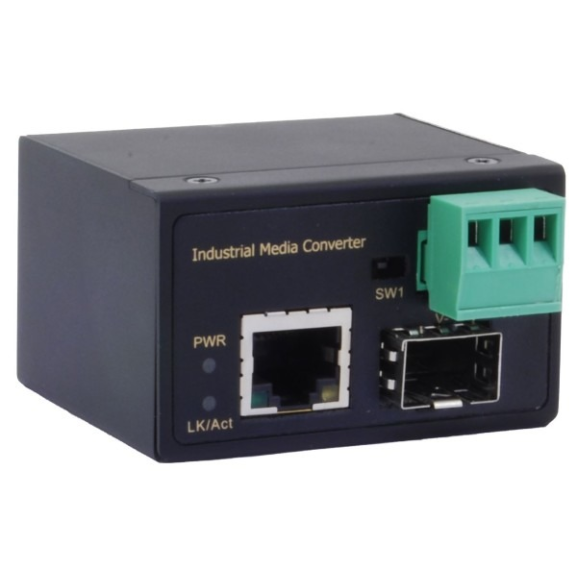 barox PC-MC-101-E, Medienkonverter DIN-RAIL 1x10/100TX, RJ45 1x100FX SFP erweiterter Temperaturbereich barox PC-MC-101-E, Medienkonverter DIN-RAIL 1x10/100TX, RJ45 1x100FX SFP erweiterter Temperaturbereich-Beschreibung lesen