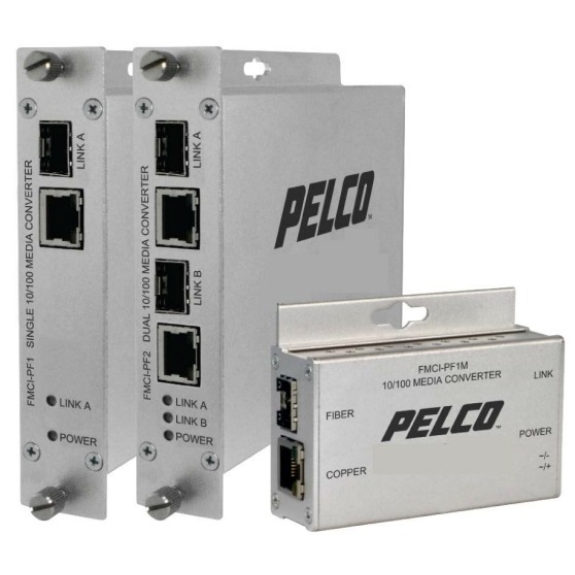 Pelco FMCI-PF1M, Small Size 100Mbps Media Converter Pelco FMCI-PF1M, Small Size 100Mbps Media Converter-Beschreibung lesen