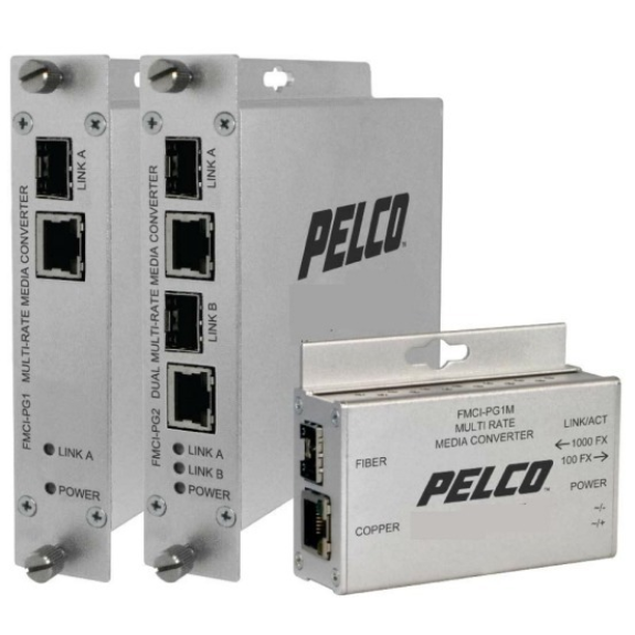 Pelco FMCI-PG1M, Small Size 1000 Mbps Media Converter Pelco FMCI-PG1M, Small Size 1000 Mbps Media Converter-Beschreibung lesen