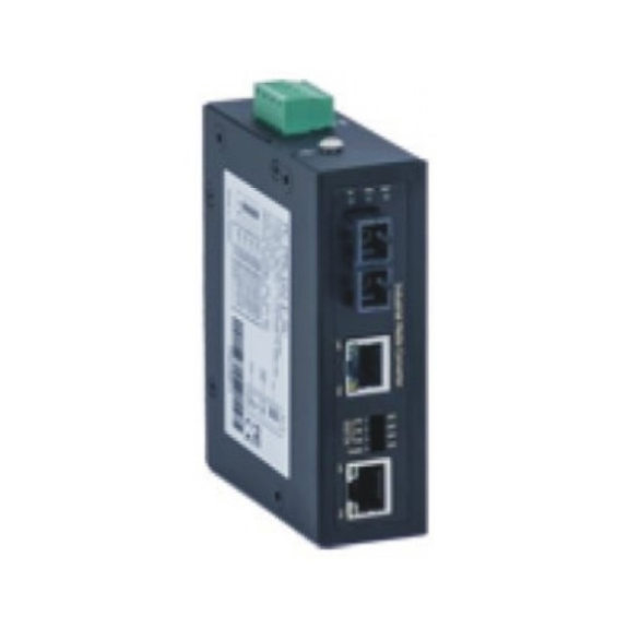 barox PC-PMC102-E-SC-S, Medienkonverter DIN-RAIL 2x10/100TX, RJ45 (1 Port PoE) 1x100FX-SM, SC-Duplex, 2F SM PoE802.1af/ barox PC-PMC102-E-SC-S, Medienkonverter DIN-RAIL 2x10/100TX, RJ45 (1 Port PoE) 1x100FX-SM, SC-Duplex, 2F SM PoE802.1af/-Beschreibung lesen