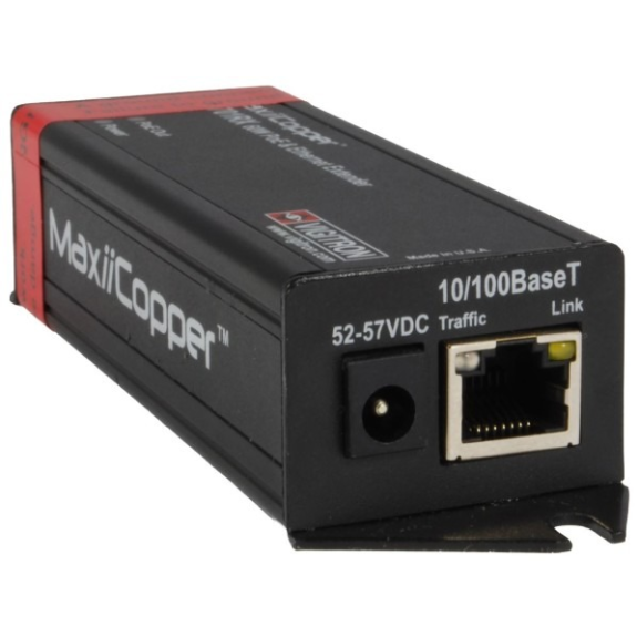 barox VI-UTP-2701Rx, PoE Injektor Tischgehäuse 1-Kanal PoE++ Midspan mit UTP Extender Funktion Receiver Einheit-Leer más