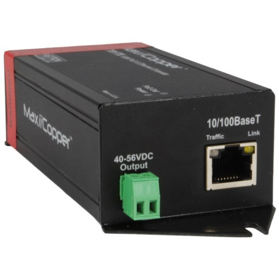 barox VI-UTP-2701Tx, PoE Injektor Tischgehäuse 1-Kanal PoE++ Midspan mit UTP Extender Funktion Transmitter Einheit-Beschreibung lesen