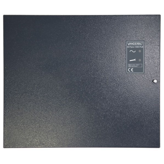 Vanderbilt ACTPRO-1500POE, ACTpro-1500PoE Door Controller, PoE PSU Vanderbilt ACTPRO-1500POE, ACTpro-1500PoE Door Controller, PoE PSU-Beschreibung lesen