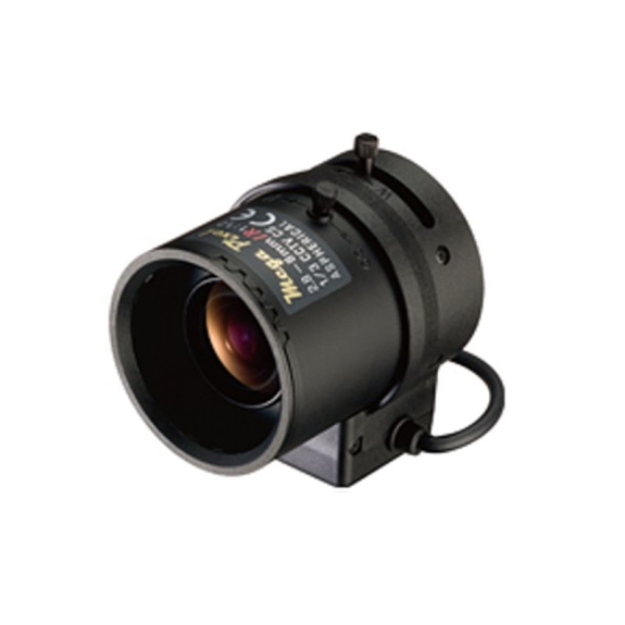 TAMRON-M13VG288IR Hanwha Vision, F1,2/2,8-8mm Varifokal Objektiv, 1/2,7 Zoll, 3 Megapixel, DC-Iris, CS-Mount-Beschreibung lesen