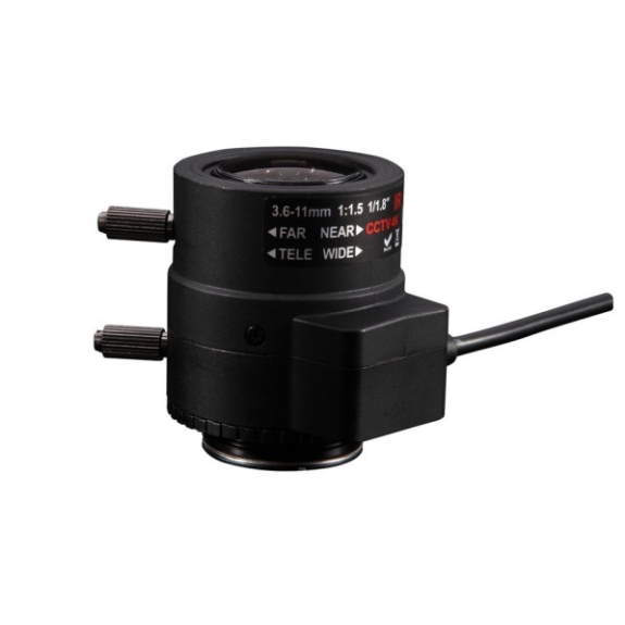 Grundig GD-LF-BT3611D-IR, 1/1,8" Objektiv 3,6~11mm DC 4K IR-Beschreibung lesen
