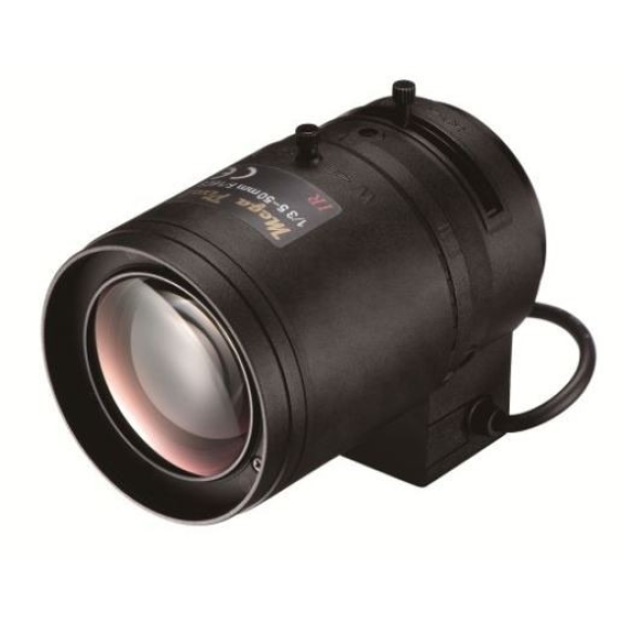 Tamron M13VG550IR, 1/3" 2MP Objektiv, 5-50mm, 10-fach Zoom, Tag/Nacht, DC-Blende Tamron M13VG550IR, 1/3" 2MP Objektiv, 5-50mm, 10-fach Zoom, Tag/Nacht, DC-Blende-Beschreibung lesen