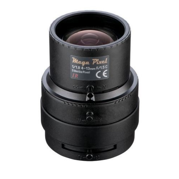 Tamron M118VM413IR, 1/1.8" 5MP Objektiv, 4-13mm, 3.2-fach Zoom, Tag/Nacht, manuelle Blende Tamron M118VM413IR, 1/1.8" 5MP Objektiv, 4-13mm, 3.2-fach Zoom, Tag/Nacht, manuelle Blende-Beschreibung lesen