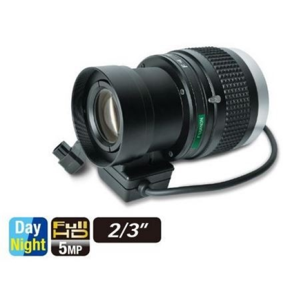 Fujinon HF50SR4A-1, 2/3" 5MP Objektiv, C-Mount, 50mm, Tag/Nacht, manuelle Blende-Beschreibung lesen