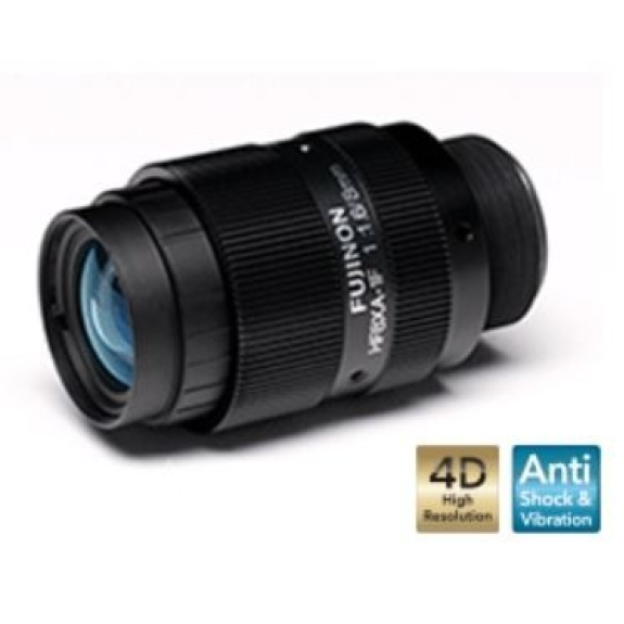 Fujinon HF8XA-1F, 2/3" 5MP Objektiv, 8mm, manuelle Blende, Anti Shock & Anti Vibration Fujinon HF8XA-1F, 2/3" 5MP Objektiv, 8mm, manuelle Blende, Anti Shock & Anti Vibration-Beschreibung lesen
