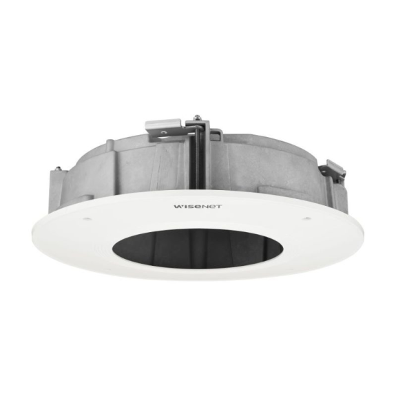 SHD-2510FPW Hanwha Vision, Deckeneinbaugehäuse für Hanwha Techwin Domekameras, Aluminium, Weiß SHD-2510FPW Hanwha Vision, Deckeneinbaugehäuse für Hanwha Techwin Domekameras, Aluminium, Weiß-Beschreibung lesen