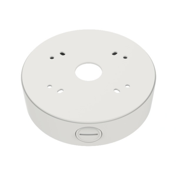 WiseNet SBF-100BW1, Aluminum Back box for Fisheye cameras, Compatible with SNF-8010/VM, XNF-8010R/RV/RVM, PNF-9010R/RV/-Lire la description
