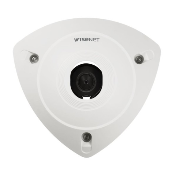 WiseNet SBL-101C, Remote Head Kamera-Deckengehäuse aus Polycarbonat, weiß, RAL9003. Kompatibel mit SLA-T2480, SLA-T2480-Beschreibung lesen