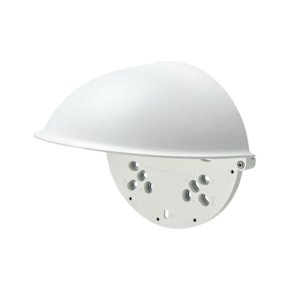 SBV-160WC Hanwha Vision, Wetterschutzdach, für Hanwha Techwin Fixdome-Kameras-Beschreibung lesen