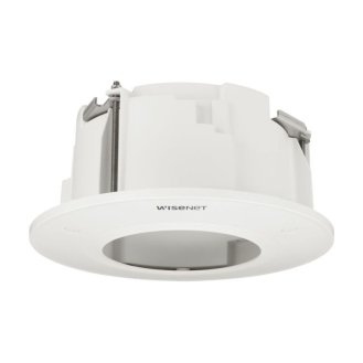 SHD-1600FPW , Deckeneinbaugehäuse für Hanwha Techwin Domekameras, Innen, Weiß, Kunststoff-Beschreibung lesen