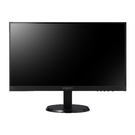 WiseNet SMT-2212, 22" FHD LED Monitor, Frameless Design, Support up to 1920 x 1080 resolution, Contrast ratio 3000:1, V WiseNet SMT-2212, 22" FHD LED Monitor, Frameless Design, Support up to 1920 x 1080 resolution, Contrast ratio 3000:1, V-Beschreibung lesen