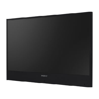 WiseNet SMT-2730PV, 27" IP public view monitor,1080p (1920x1080), HDMI, Ethernet, 16:9 aspect ratio, VESA mountable (10-Beschreibung lesen