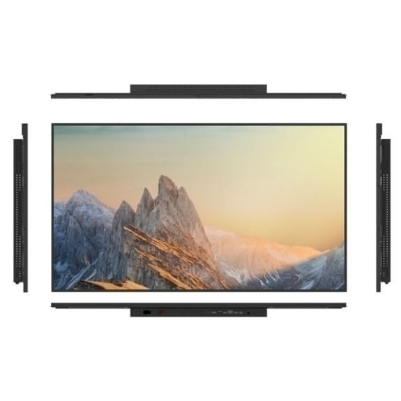 DSM50-4KLED-2 ITS, 50 Zoll Monitor -LED- UHD im Metallgehäuse 3x HDMI u. 1x DP IN, Audio OUT-Beschreibung lesen