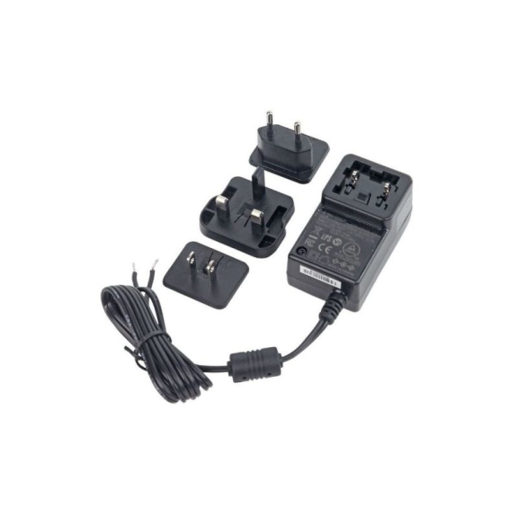 AMGPSU-W12-P25 AMG Systems, 12VDC, 25W (2A) Industrienetzteil, Wandstecker Montage, inklusive Netzstecker Clip-Beschreibung lesen