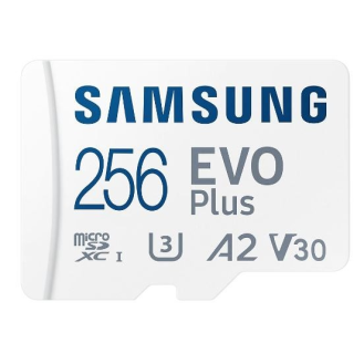 SAMSUNG-MB-MC256KA, Samsung EVO Plus microSDHC card 256GB-Beschreibung lesen