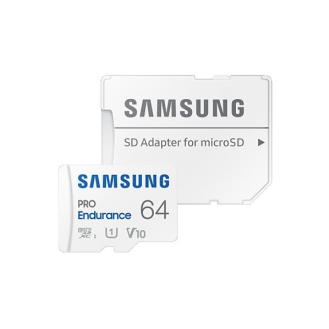 SAMSUNG-MB-MJ64KA, Samsung PRO Endurance microSDHC card 64GBZubehör-Auswahl:>> WiseNet Toolbox PLUS von Hanwha Vision-Beschreibung lesen