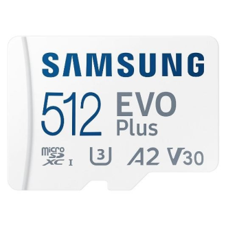 SAMSUNG-MB-MC512KA, Samsung EVO Plus microSDHC card 512GB-Beschreibung lesen
