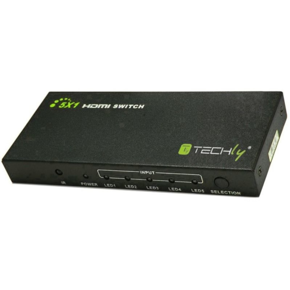 jetsplit-HDMI-1-5 Jetrics, HDMI Switch 4K, UHD, 3D 5 Wege, bis zu 5 x HDMI auf einen Monitor jetsplit-HDMI-1-5 Jetrics, HDMI Switch 4K, UHD, 3D 5 Wege, bis zu 5 x HDMI auf einen Monitor-Beschreibung lesen
