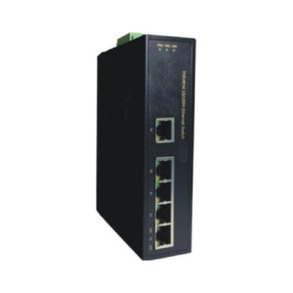 barox PC-IA500, Ethernet Switch DIN-RAIL 5x10/100TX , RJ45 erweiterter Temperaturbereich-Lire la description