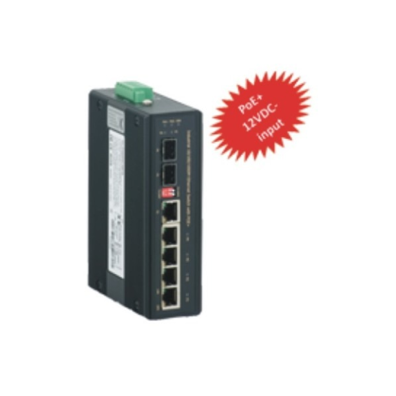 barox PC-PIGE502-GBTE-B, Ethernet Switch DIN-RAIL 5x10/100/1000TX , RJ45 2x 100/1000FX (1xCombo), 2SFP 4xPoE, 802.1af/a barox PC-PIGE502-GBTE-B, Ethernet Switch DIN-RAIL 5x10/100/1000TX , RJ45 2x 100/1000FX (1xCombo), 2SFP 4xPoE, 802.1af/a-Beschreibung lesen