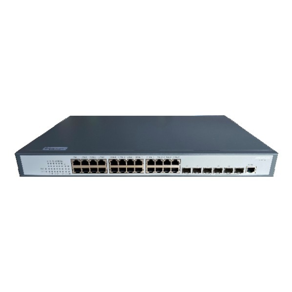 HIKVision DS-3E3730, L3, 24 Gigabit RJ45 ports, 6 10G SFP+ ports, OSPF, IPv6, IEEE802.1x, IGMP, STP/RSTP/MSTP/ERPS/VRRP-Beschreibung lesen