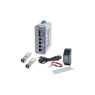 Industrieller 6 Port Managed Switch Kit AMG570-4G-2S-KM1-Beschreibung lesen