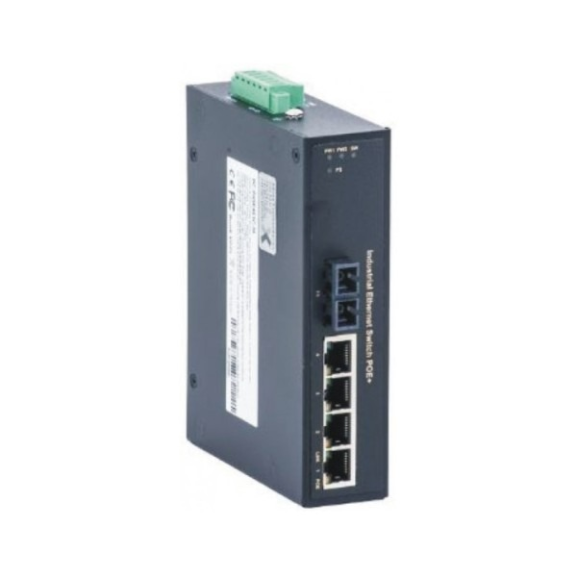 barox PC-PIGE401C-S, Ethernet Switch DIN-RAIL 4x10/100TX , RJ45 1x 100FX-SM, SC-Duplex 4xPoE, 802.1af/at erweiterter Te barox PC-PIGE401C-S, Ethernet Switch DIN-RAIL 4x10/100TX , RJ45 1x 100FX-SM, SC-Duplex 4xPoE, 802.1af/at erweiterter Te-Beschreibung lesen