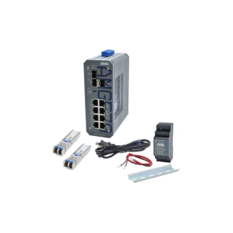 Industrieller 11 Port Managed Switch Kit AMG570-8G-3S-KS1-Beschreibung lesen