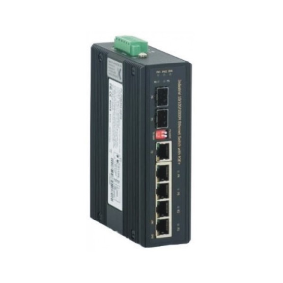 barox PC-PIGE502-GBTE, Ethernet Switch DIN-RAIL 5x10/100/1000TX , RJ45 2x 100/1000FX (1xCombo), 2SFP 4xPoE, 802.1af/at barox PC-PIGE502-GBTE, Ethernet Switch DIN-RAIL 5x10/100/1000TX , RJ45 2x 100/1000FX (1xCombo), 2SFP 4xPoE, 802.1af/at-Beschreibung lesen