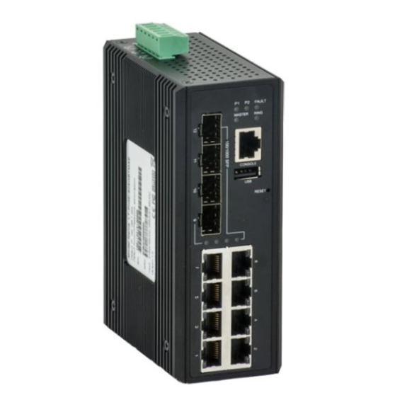 barox LT-L804GBTME, Switche für Hutschienenmontage, 1GBit/s, mit Management, erweiterter Temperaturbereich, 8x 10/100/1 barox LT-L804GBTME, Switche für Hutschienenmontage, 1GBit/s, mit Management, erweiterter Temperaturbereich, 8x 10/100/1-Beschreibung lesen