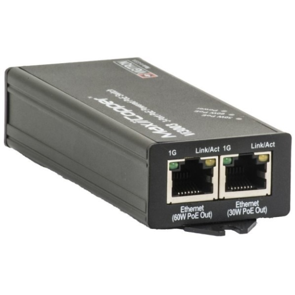 barox VI-3003, Ethernet Switch mit PoE Funktion 3x10/100/1000TX , RJ45 2xPoE, 802.1af/at Speisung über PoE++, oder 57VD-Leer más