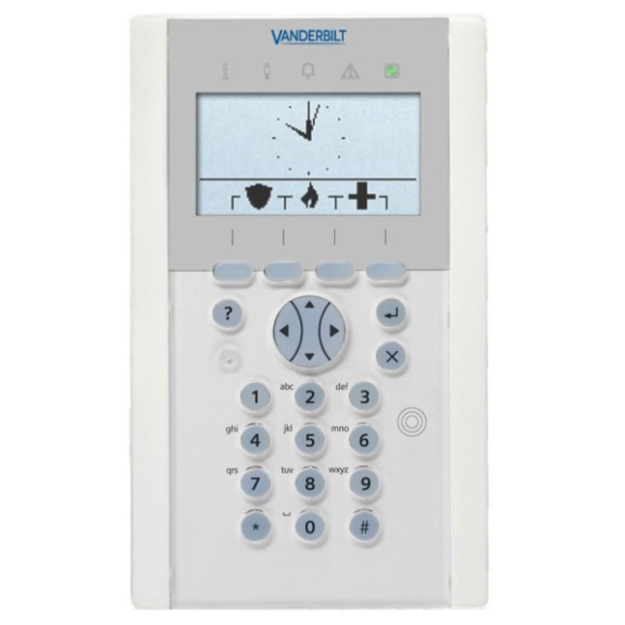Vanderbilt SPCK623.100, SPCK623.100 Comfort Keypad w. Audio/CR Vanderbilt SPCK623.100, SPCK623.100 Comfort Keypad w. Audio/CR-Beschreibung lesen