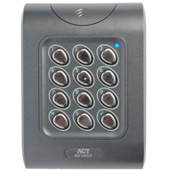 Vanderbilt MF1050E, MF1050e ACTpro MIFARE Reader w. keypad Vanderbilt MF1050E, MF1050e ACTpro MIFARE Reader w. keypad-Beschreibung lesen