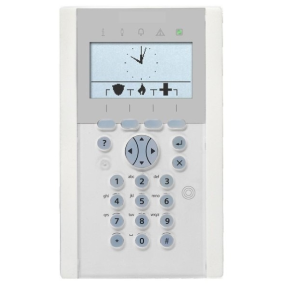 Vanderbilt SPCK623.100-N, SPCK623.100-N Comfort KP wAudio/CR,Neutr-Beschreibung lesen