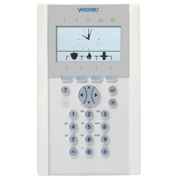 Vanderbilt SPCK620.100, SPCK620.100 Comfort Keypad Vanderbilt SPCK620.100, SPCK620.100 Comfort Keypad-Beschreibung lesen